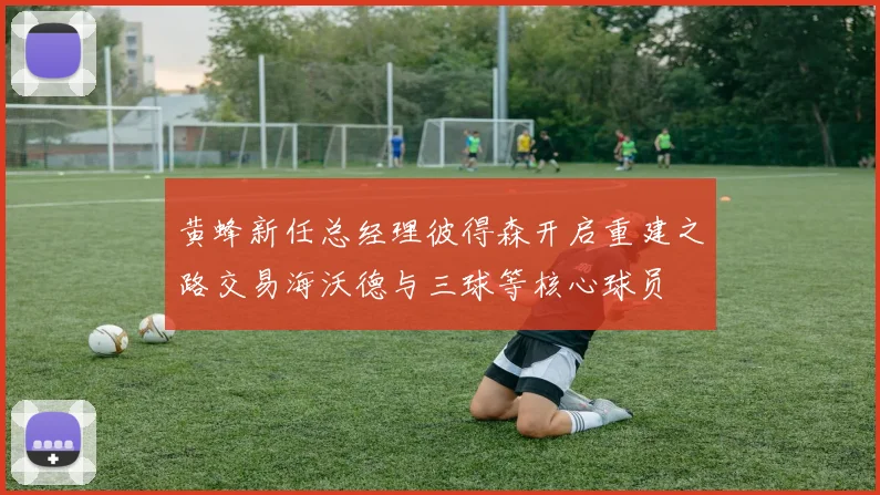 黄蜂新任总经理彼得森开启重建之路交易海沃德与三球等核心球员