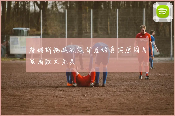 詹姆斯拖延决策背后的真实原因与浓眉欧文无关