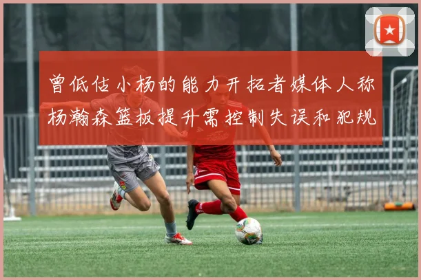 曾低估小杨的能力开拓者媒体人称杨瀚森篮板提升需控制失误和犯规
