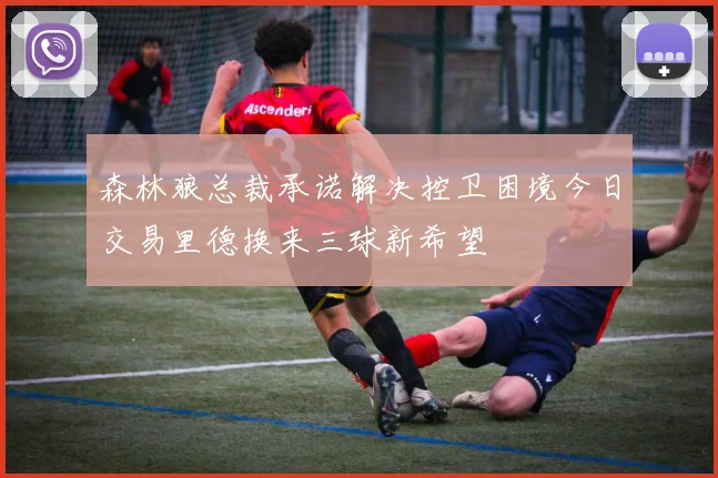 森林狼总裁承诺解决控卫困境今日交易里德换来三球新希望