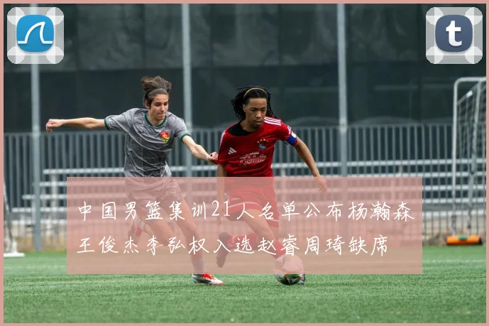 中国男篮集训21人名单公布杨瀚森王俊杰李弘权入选赵睿周琦缺席