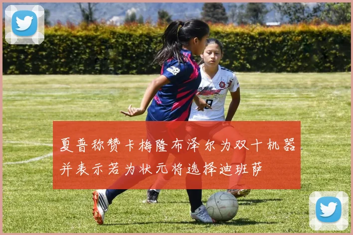 夏普称赞卡梅隆布泽尔为双十机器并表示若为状元将选择迪班萨